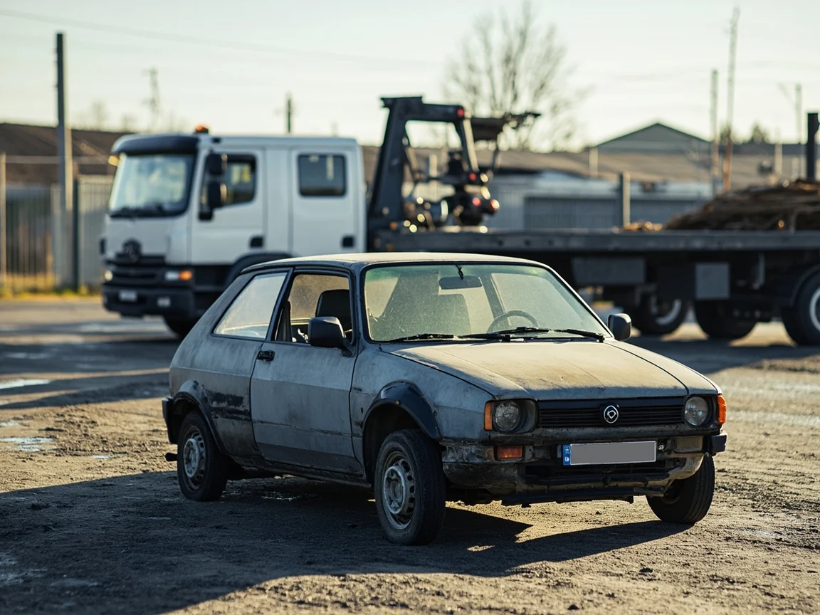 Mettre sa voiture &agrave; la casse &middot; image &agrave; la une