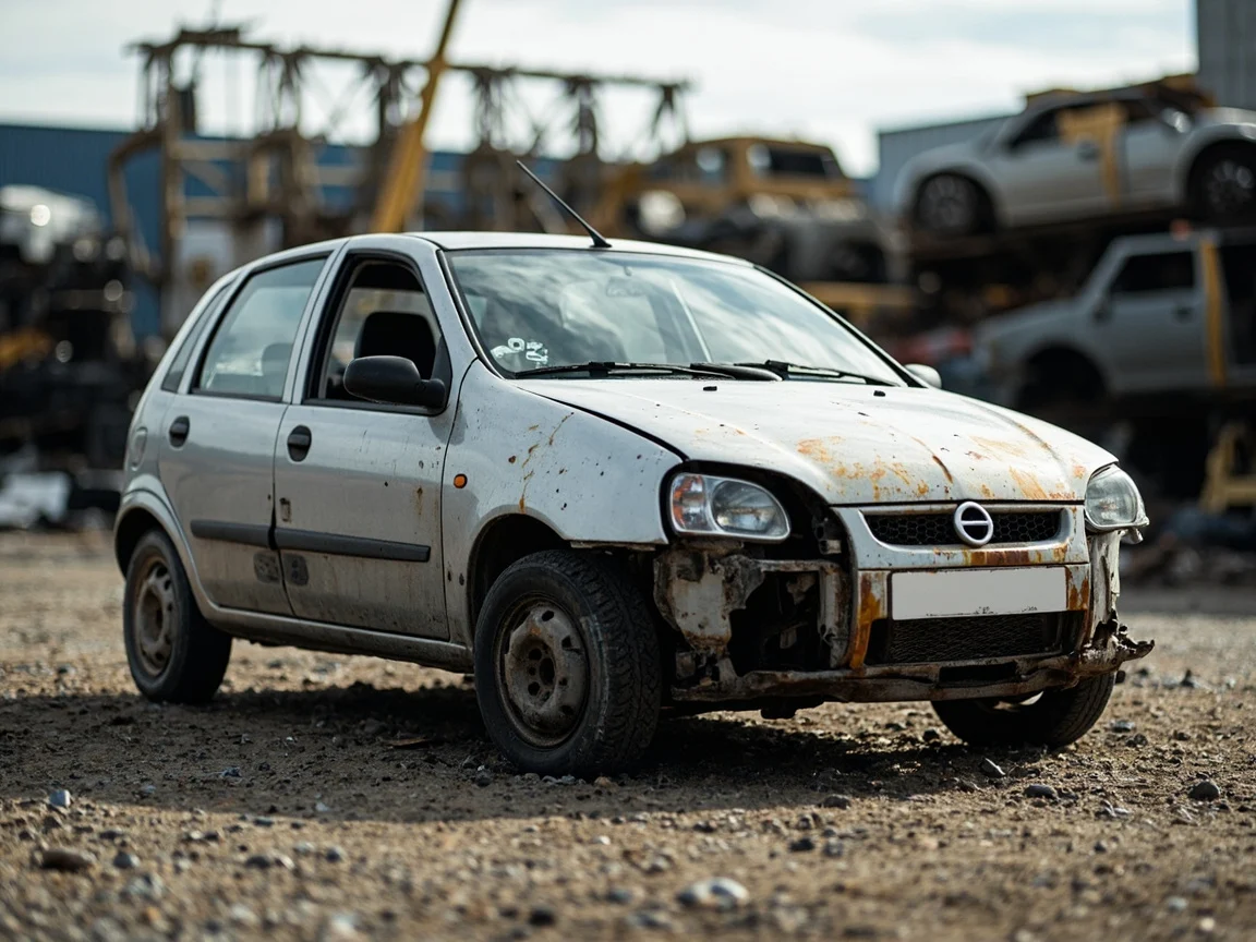 Mettre sa voiture &agrave; la casse &middot; image &agrave; la une