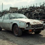 Mettre sa voiture &agrave; la casse &mdash; Mettre sa voiture &agrave; la casse Fr&eacute;pillon, Val-d'Oise (95740) &middot; image &agrave; la une