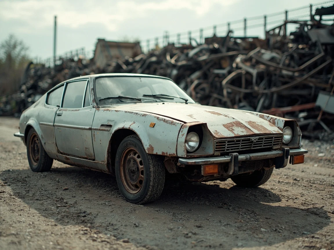Mettre sa voiture &agrave; la casse &middot; image &agrave; la une