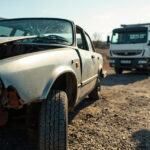 , , , ,  - Destruction voiture Livry-Sur-Seine (77000), Seine-et-Marne