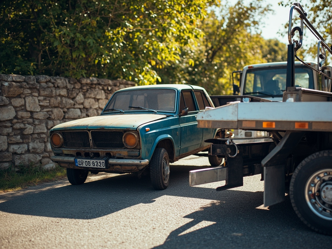 Epaviste, Enl&egrave;vement v&eacute;hicule hors d'usage, Centre VHU Seine-et-Marne, Recyclage automobile Barbizon 77630, Remorquage gratuit &eacute;pave