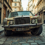 , , , ,  - Epave voiture - Paris (75000) - Paris (75)