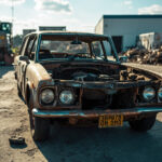 , , , ,  - Destruction voiture Villeneuve-Saint-Georges, 94192