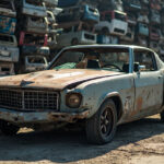 , , , ,  - Destruction voiture, Cheptainville - 91630