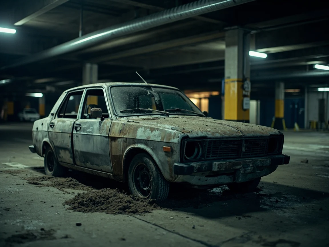 Enl&egrave;vement &eacute;pave sous-sol / parking &middot; image &agrave; la une