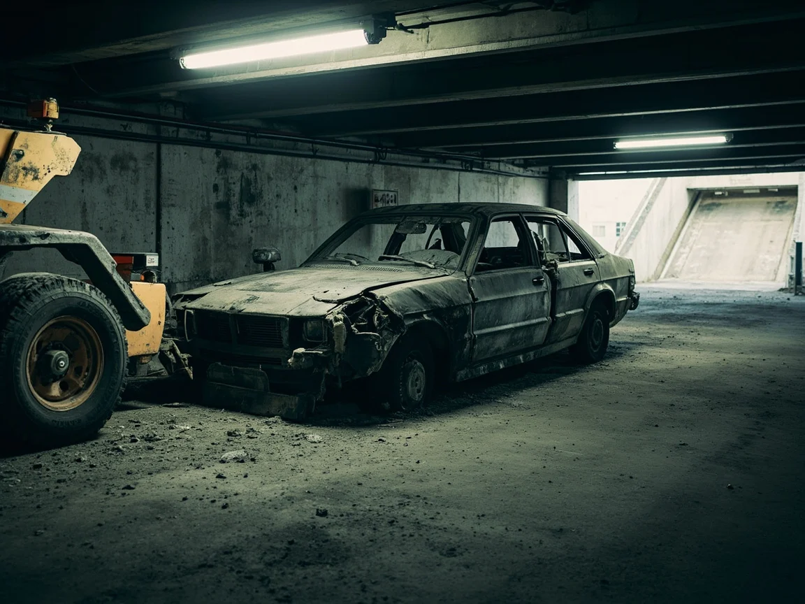 Enl&egrave;vement &eacute;pave sous-sol / parking &middot; image &agrave; la une