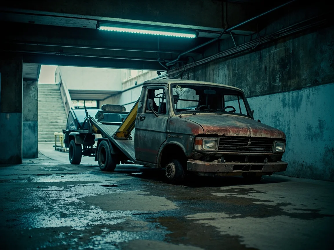 Enl&egrave;vement &eacute;pave sous-sol / parking &middot; image &agrave; la une