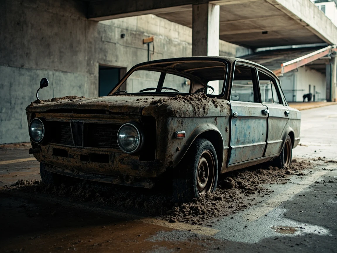 Enl&egrave;vement &eacute;pave sous-sol / parking &middot; image &agrave; la une