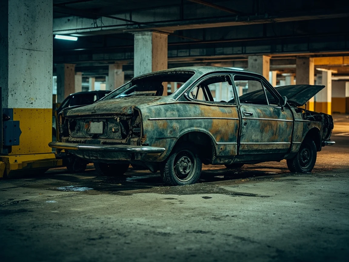 Enl&egrave;vement &eacute;pave sous-sol / parking &middot; image &agrave; la une