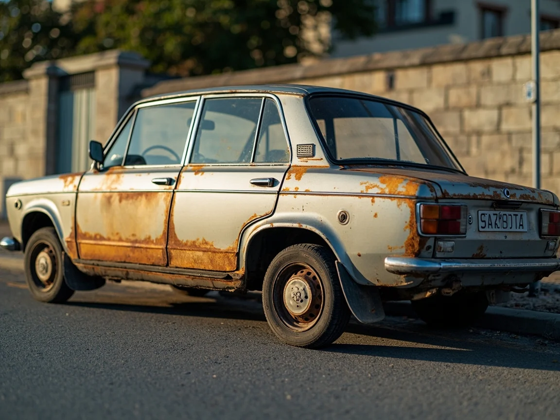 Epave voiture &middot; image &agrave; la une