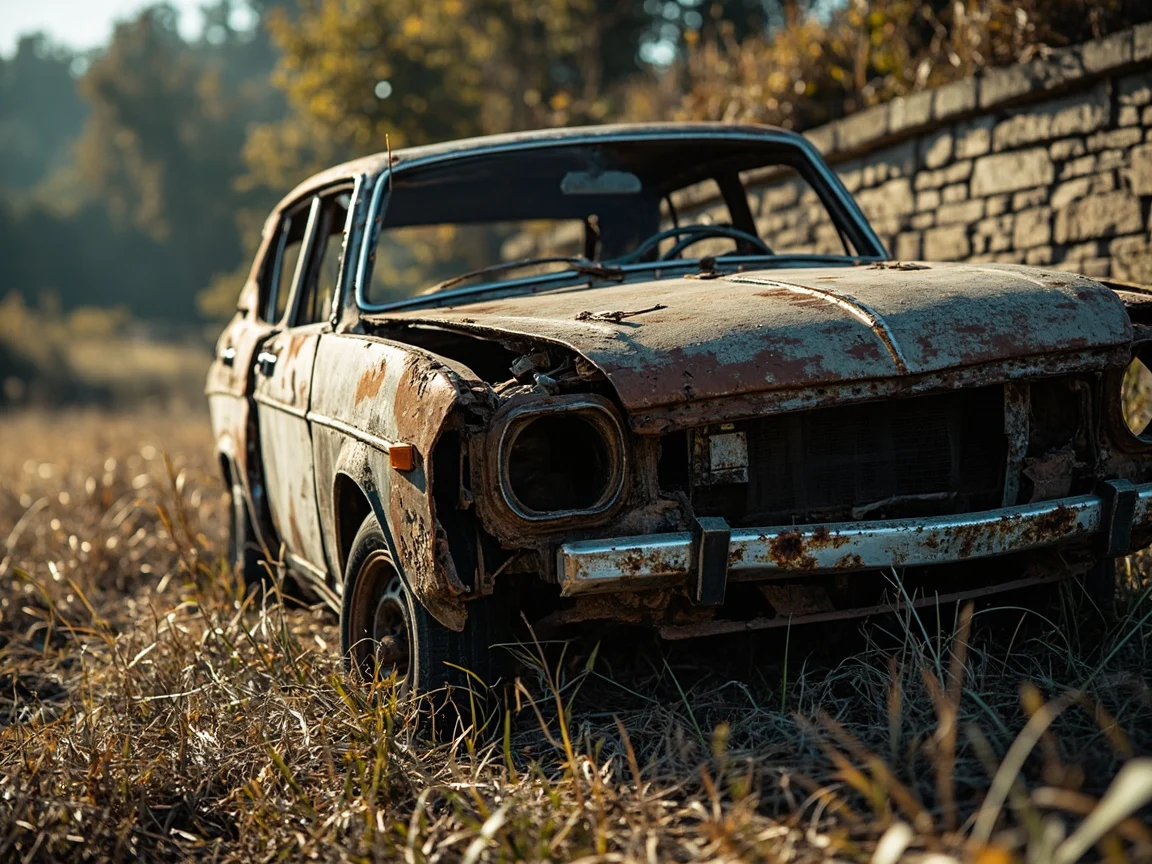 Epave voiture &middot; image &agrave; la une
