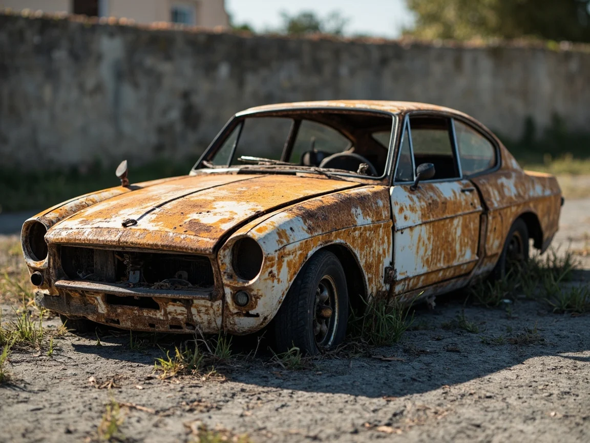 Epave voiture &middot; image &agrave; la une