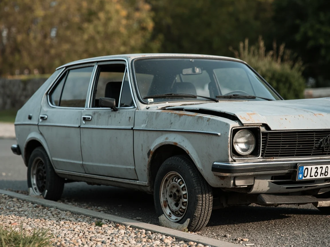 Epave voiture &middot; image &agrave; la une