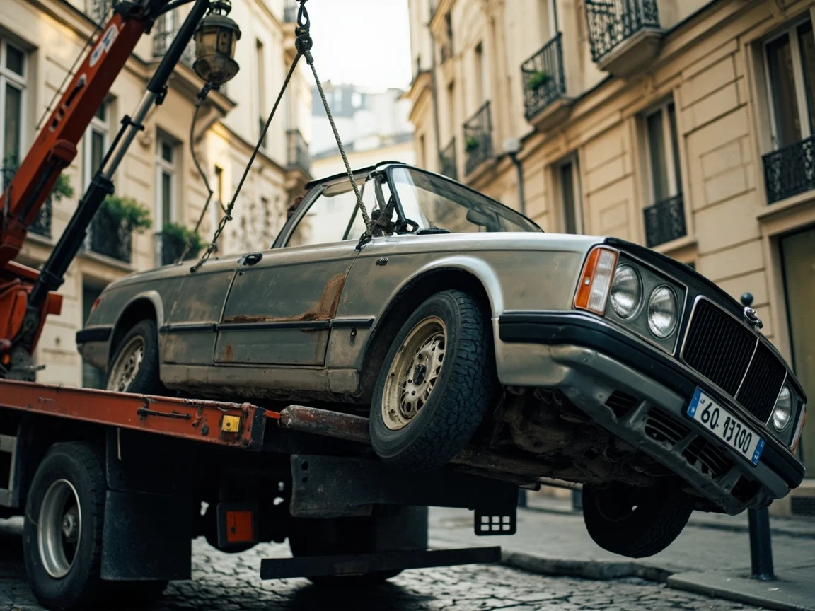 Mettre sa voiture &agrave; la casse &middot; image &agrave; la une