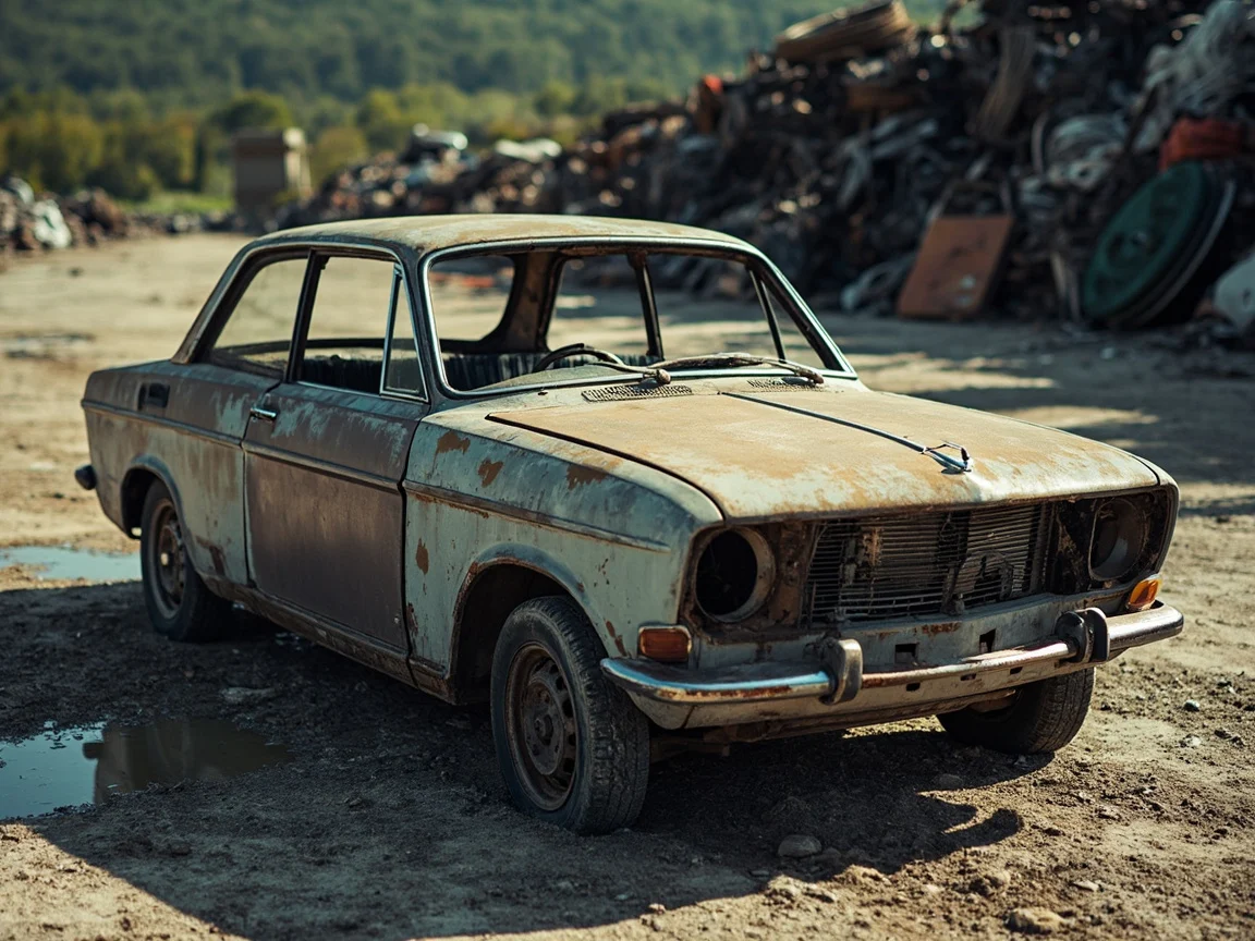 Mettre sa voiture &agrave; la casse &middot; image &agrave; la une