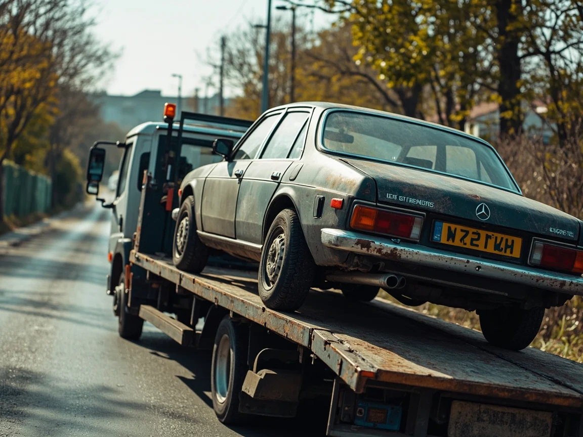 Mettre sa voiture &agrave; la casse &middot; image &agrave; la une