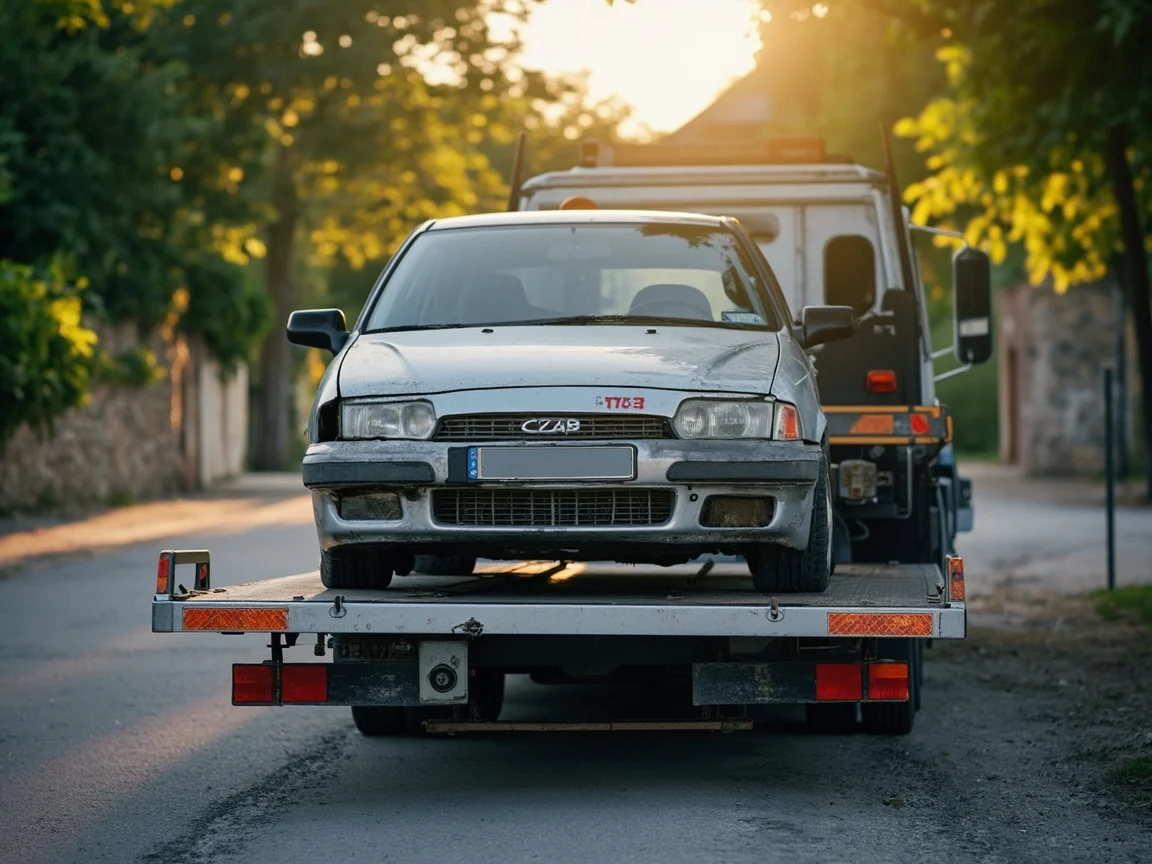 Mettre sa voiture &agrave; la casse &middot; image &agrave; la une