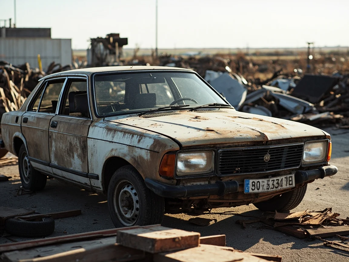 Mettre sa voiture &agrave; la casse &middot; image &agrave; la une