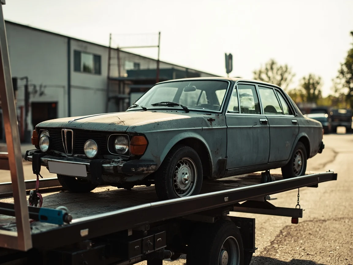 Mettre sa voiture &agrave; la casse &middot; image &agrave; la une
