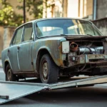 Mettre sa voiture &agrave; la casse &mdash; Mettre sa voiture &agrave; la casse - Seine-et-Marne (77) - Coupvray &middot; image &agrave; la une