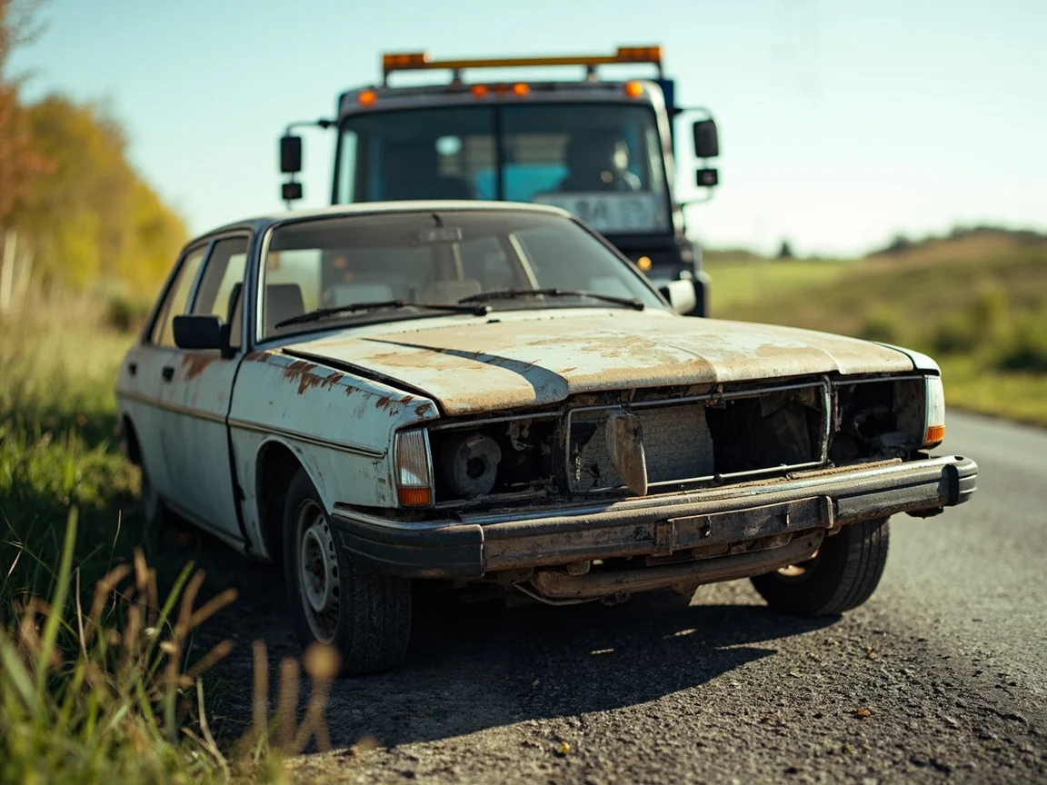 Mettre sa voiture &agrave; la casse &middot; image &agrave; la une