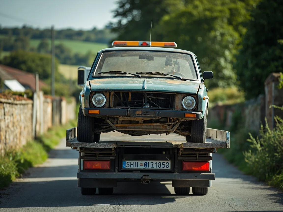 Mettre sa voiture &agrave; la casse &middot; image &agrave; la une