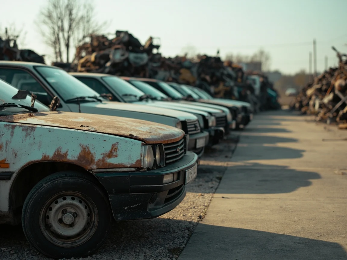 Mettre sa voiture &agrave; la casse &middot; image &agrave; la une
