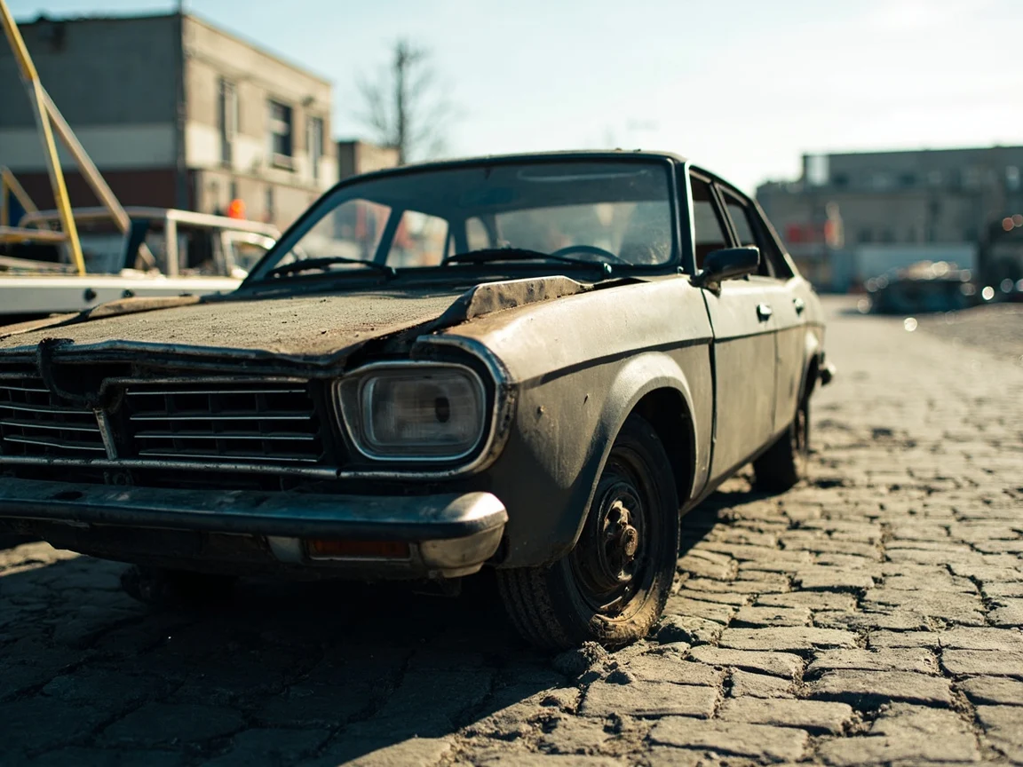 Mettre sa voiture &agrave; la casse &middot; image &agrave; la une