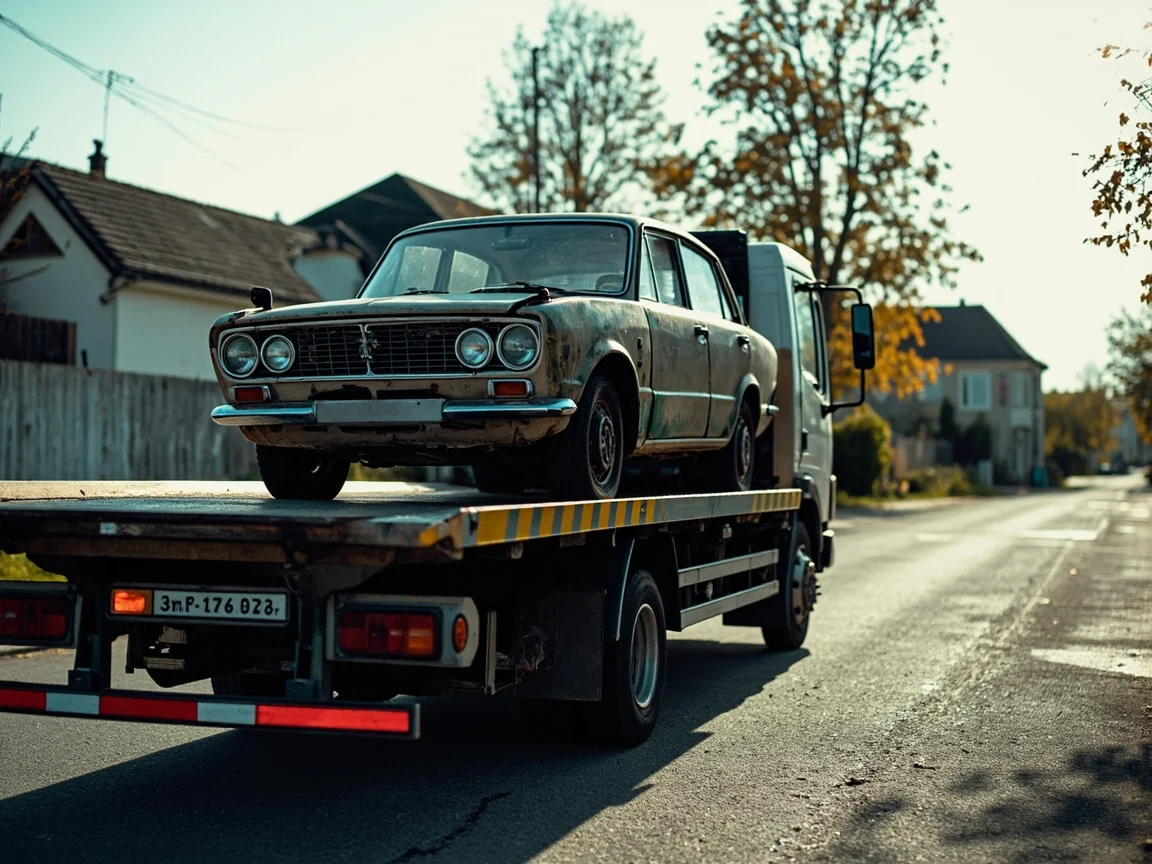 Mettre sa voiture &agrave; la casse &middot; image &agrave; la une