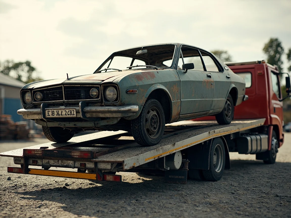Mettre sa voiture &agrave; la casse &middot; image &agrave; la une