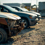 , , , ,  - Destruction voiture - 91590 - Cerny