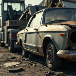 , , , ,  - Destruction voiture : Saint-Sauveur-Sur-&Eacute;cole, 77930