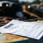 , , , ,  - Certificat de destruction v&eacute;hicule - Ussy-Sur-Marne - 77260, Seine-et-Marne