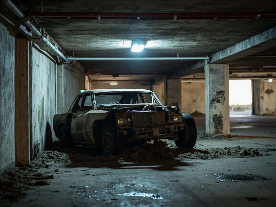 Enl&egrave;vement &eacute;pave sous-sol / parking &middot; image &agrave; la une