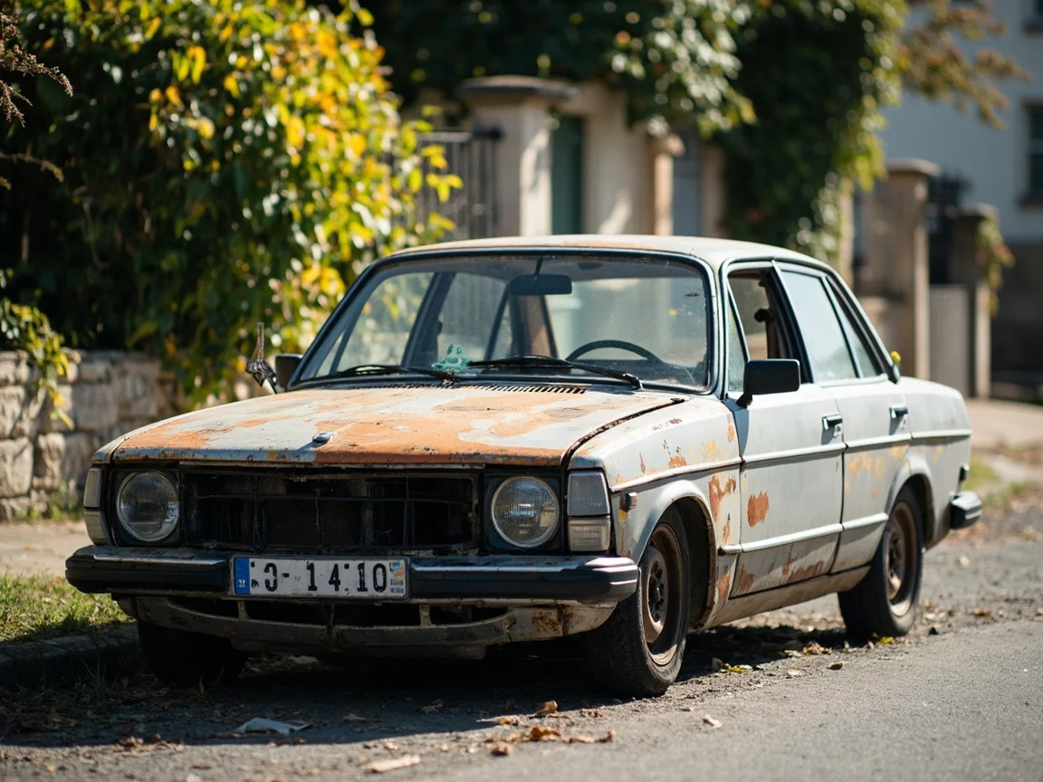 Epave voiture &middot; image &agrave; la une