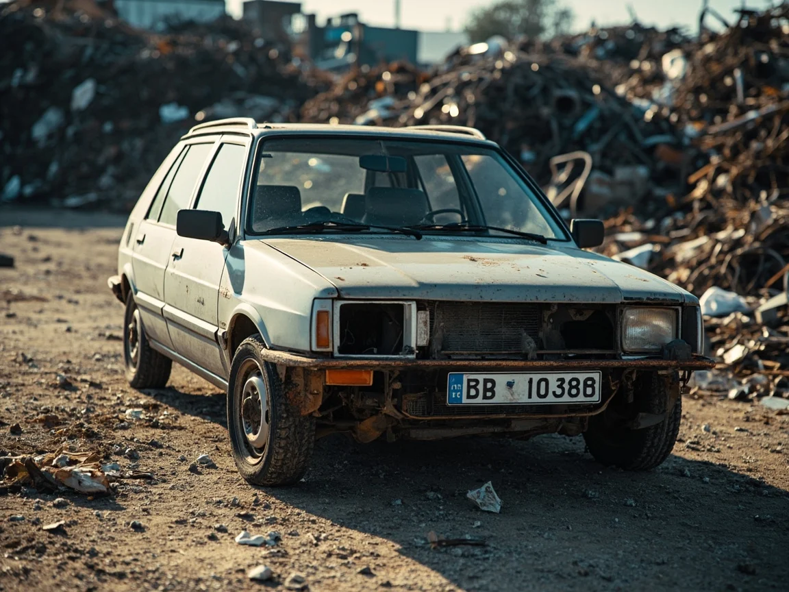 Mettre sa voiture &agrave; la casse &middot; image &agrave; la une