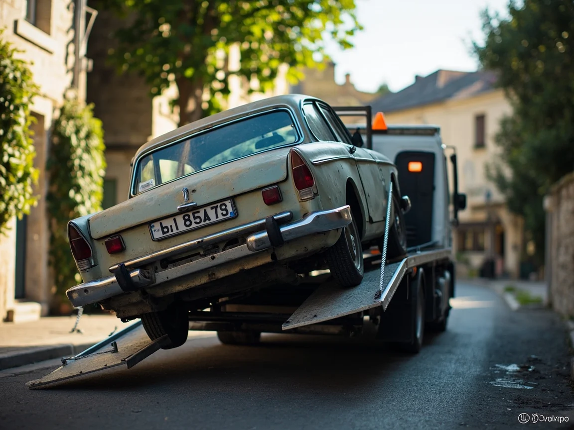 Mettre sa voiture &agrave; la casse &middot; image &agrave; la une