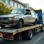 Mettre sa voiture &agrave; la casse &mdash; Mettre sa voiture &agrave; la casse - Essonne - 91590 - Fert&eacute;-Alais &middot; image &agrave; la une