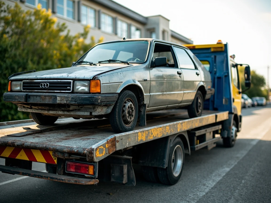 Mettre sa voiture &agrave; la casse &middot; image &agrave; la une