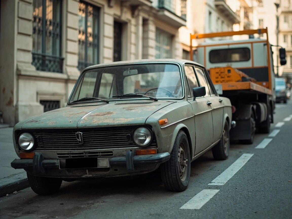 Mettre sa voiture &agrave; la casse &middot; image &agrave; la une