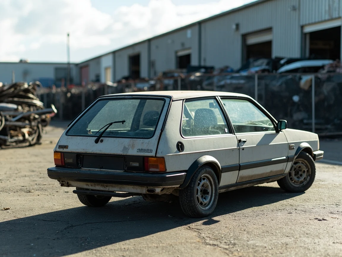 Mettre sa voiture &agrave; la casse &middot; image &agrave; la une
