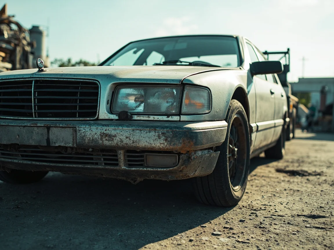 Mettre sa voiture &agrave; la casse &middot; image &agrave; la une