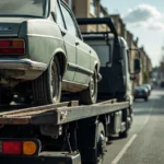 Mettre sa voiture &agrave; la casse &mdash; Mettre sa voiture &agrave; la casse - Gentilly - Val-de-Marne &middot; image &agrave; la une