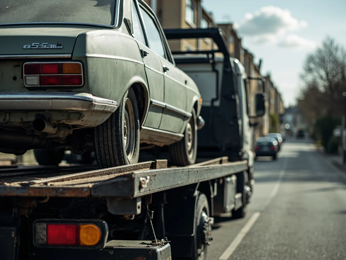 Mettre sa voiture &agrave; la casse &middot; image &agrave; la une