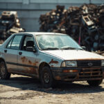 , , , ,  - Destruction voiture - 77/77230 - Longperrier