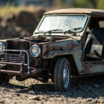 , , , ,  - Destruction voiture Follainville-Dennemont / 78