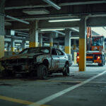 , , , ,  - Enl&egrave;vement &eacute;pave sous-sol / parking Loges-En-Josas - Yvelines