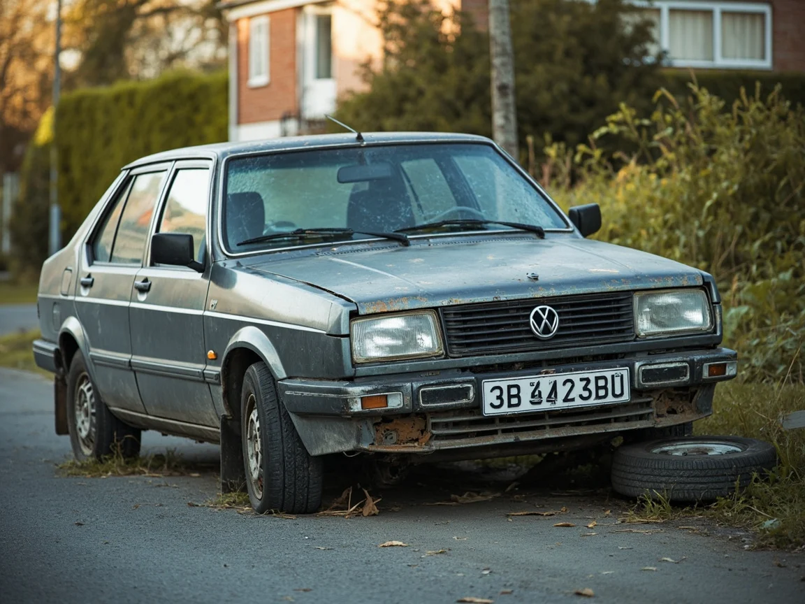 Epave voiture &middot; image &agrave; la une