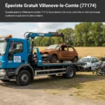 Epaviste Gratuit Villeneuve-le-Comte (77174)